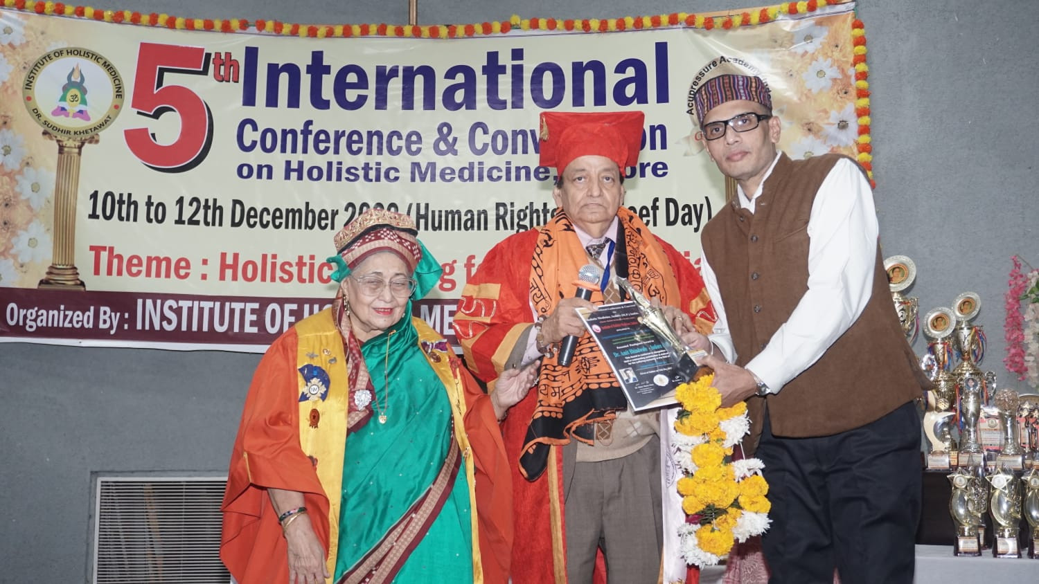 Amit Prakash at Conference